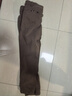 真维斯休闲裤男秋冬季新款宽松直筒商务修身男士弹力潮牌百搭长裤子男款 3382咖啡色 32 （2尺5）建议130-140斤穿 实拍图