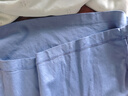雅戈尔（YOUNGOR）短袖T恤男圆领水柔棉升级版丝柔棉透气舒适精致工艺T恤100%棉面料 VSPC533094IYA浅蓝 3XL 实拍图