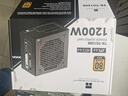 Thermalright(利民)  额定1200W TR-TG1200 ATX3.0电源 金牌全模组 原生PCIE5.0 全日系电解电容 14CM小机身 实拍图