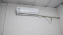 海尔（Haier）空调大1.5匹挂机变频新一级能效冷暖节能省电除菌自清洁无线Wifi智控主卧次卧室快速冷暖低噪静音 大1.5匹 一级能效 防直吹+APP无线 实拍图