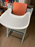 Stokke成长椅源自欧洲宝宝TT餐椅多功能儿童餐椅家用餐桌椅婴儿餐椅 冰川绿+加厚坐垫 实拍图
