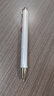 纽赛（NUSIGN）按动款中性笔加强型替芯0.5mmST头黑 学生文具考试速干 NS770/20枚 【热门商品】得力旗下高端品牌 实拍图