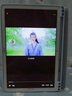 适用华为平板matepad11.5s保护套air11.5S旋转横竖支撑笔槽M6荣耀X9V67Se10.4亚克力全包防弯抗摔 旋转横竖支撑丨全包防弯抗摔【白冰蓝】 华为M6 - 10.8英寸 实拍图