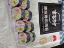 玄谷村原味寿司海苔片28g 0添加剂 寿司卷食材紫菜包饭套装（含竹帘） 实拍图