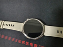 HUAWEI WATCH GT 5 46mm 苍山灰 氟橡胶表带华为智能手表情绪健康助手玄玑感知系统 实拍图