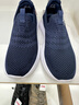 热风（Hotwind）男鞋透气网面鞋春秋户外休闲运动跑步鞋轻便一脚蹬健步鞋男老人鞋 29藏青兰 42 偏大半码 实拍图