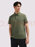 DESCENTE迪桑特TRAINING系列综训TOUGH男士速干短袖POLO衫夏季 KK-Deep Lichen Green 2XL (185/104A) 实拍图