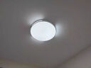 欧普照明客厅吸顶灯卧室餐厅简约LED灯全屋组合照明灯具大全风扇灯2025款 圆30cm【高亮白光】24w 实拍图