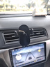 毕亚兹车载手机支架 汽车导航支架出风口固定器 汽车用品内饰小件 实拍图