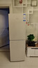 海尔（Haier）风冷无霜冰箱190升双门小型家用迷你DEO净味保鲜超薄两门节能租房新能效电冰箱 190升茉莉白双门风冷无霜 实拍图