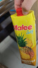 玛丽（MALEE）泰国进口果汁饮料 菠萝汁 大瓶聚会餐饮装饮品1L*4瓶 实拍图