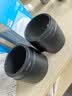 JJC 相机遮光罩 适用于佳能EF 70-200mm F2.8L USM小白镜头 替代ET-83II 850D 90D 77D 5D3 6D2配件 黑色 实拍图