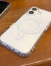KOOLIFE 适用 iPhone16手机壳保护套 苹果16手机壳磁吸保护套magfase透明壳高透柔软背壳超薄防摔简约男女 实拍图
