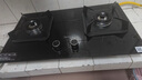 美的（Midea）【国家补贴立减20%】燃气灶天然气 家用5.2kW猛火灶台嵌两用  64%热效率 可调节底盘 Q325-M 升级 实拍图