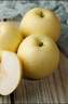 京鲜生 长城皇冠梨  净重4.5斤 单果200g+ 生鲜水果礼盒 实拍图