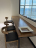 铁元帅实木电脑桌70cm宽台式现代卧室简约书桌家用书房办公原木写字长桌 【标准版高级水性漆】160*70*75*5cm 实拍图
