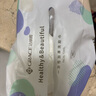 洁丽雅（Grace）居家差旅便携一次性洗脸巾珍珠纹绵柔毛巾3包 20*20cm 90抽/包 实拍图