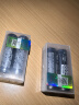 德力普（Delipow）18650锂电池 3.7V-4.2V大容量充电锂电池套装强光手电筒专用尖头 实拍图