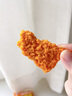 三只松鼠蟹香咸蛋黄味糯米锅巴500g箱装独立小包休闲零食膨化怀旧小吃 实拍图