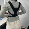 Panapopo驼背矫正揹揹揹佳成人男女士美背开肩矫姿带背部体态纠正神器专用 实拍图
