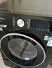 西门子（SIEMENS）iQ300曜石黑 10公斤滚筒洗衣机全自动带烘干 洗烘一体AI智能投放 蒸气除菌除螨 A20W 家电国家补贴 实拍图