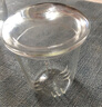 Glasslock 玻璃茶杯耐热水杯茶水分离过滤杯家用办公室男女专用泡茶杯350ml 实拍图