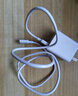 小米 原装USB-C数据线100cm 6A充电线白色 适配USB-C接口手机游戏机充电xiaomi红米redmi/k70 实拍图