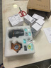 美的（Midea）净水器水龙头过滤器家用自来水滤水器直饮前置过滤器厨房卫生间通用除水垢除余氯双出水可清洗滤芯 一机七芯【五年免换芯】 实拍图