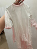 贝瑞加（Babyprints）婴儿衣服2件装新生儿纯棉连体衣初生宝宝四季长袖爬服 粉59 实拍图