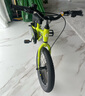 优贝（RoyalBaby）儿童自行车男女镁合金超轻便单车3-6-9岁学生脚踏车礼物宇航员 柠檬绿 16寸【建议身高105-135CM】 实拍图
