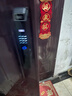 英典R70 Pro掌静脉智能门锁指纹锁3D人脸识别智能锁电子锁入户密码锁 掌静脉解锁+主动视频对讲+3D人脸 实拍图