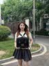 迪士尼（Disney）包包女款学生党大容量双肩包轻奢百搭高级感女生实用生日礼物 日系JK双肩包-黑色 实拍图