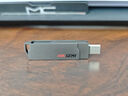 海康威视（HIKVISION）256GB Type-C双接口插手机U盘大容量X307C USB3.2高速双头U盘 苹果华为小米电脑两用移动办公优盘 实拍图
