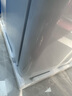 TCL 116升二级能效双开门两门二门养鲜冰箱小户型小型家用节能电冰箱租房国家补贴118升级款R116L5-B 实拍图