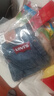 Levi's李维斯冰酷系列春夏新款男士凉感防晒宽松水洗牛仔短裤 中蓝色 30 实拍图