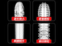 第六感避孕套大颗粒18+延时狼牙套4 超薄安全套持久男用锁精成人情趣sm 实拍图