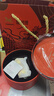 铜师傅 《金韵天成十二生肖》真金鎏镀铜摆件 家居装饰工艺品 十二生肖之蛇 实拍图
