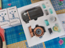 美的（Midea）净水器水龙头过滤器家用自来水滤水器直饮前置过滤器厨房卫生间通用除水垢除余氯双出水可清洗滤芯 一机三芯【两年免换滤芯】 实拍图