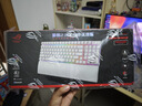 ROG游侠2 RX  98无线版机械键盘 三模游戏键盘 96配列 RX红轴 RGB  PBT版 月耀白 实拍图