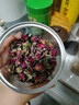 贡苑金边玫瑰花260克 云南玫瑰花茶花干玫瑰花蕾泡水喝的花草养生茶包 实拍图