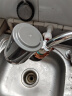 美的（Midea）净水器水龙头过滤器家用自来水滤水器直饮前置过滤器厨房卫生间通用除水垢除余氯双出水可清洗滤芯 一机一芯【可清洗滤芯】 实拍图