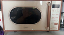 美的（Midea）小滋味微波炉烤箱一体机小型家用微波炉光波加热一级能效平板变频复古美拉德风C1G2 实拍图