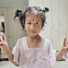 巴拉巴拉女童连衣裙夏装儿童裙子国风汉服襦裙宝宝网纱裙208224111013 实拍图