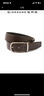 佐丹奴皮带男装二层牛皮革裤带啡色旋转针扣商务男士腰带76132521 42啡色 99cm （M码） 实拍图