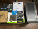 骨伽影武者X5 PRO 降噪版 电脑主机箱 中塔式侧透 (双侧降噪棉/支持ATX主板/支持背线） 实拍图
