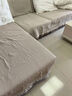 沙发巾全盖布ins奶油风棉纱露营毯沙发垫盖巾四季通用全包沙发套 优棉加厚-苹果绿 180x230 直排两人无扶手沙发 实拍图