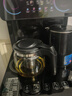 美菱（MeiLing）茶吧机 家用多功能智能遥控温热型立式饮水机 升级语音款【曜石黑 温热型 】一键选温 实拍图