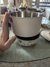 美的（Midea）电煮锅 电炒锅 便携式折叠锅 分体式小电锅 316L不锈钢 0涂层旅行出差烧水电水壶多功能锅XZC16X01 实拍图