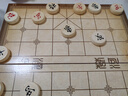得力（deli）中国象棋套装折叠防水棋盘棋游儿童益智娱乐亲子生态原木开学礼物 实拍图