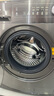 美的（Midea）滚筒洗衣机全自动家用【MG100V36T】懒人超薄10公斤 以旧换新 家电国家补贴20% 一级能效 内衣洗  实拍图